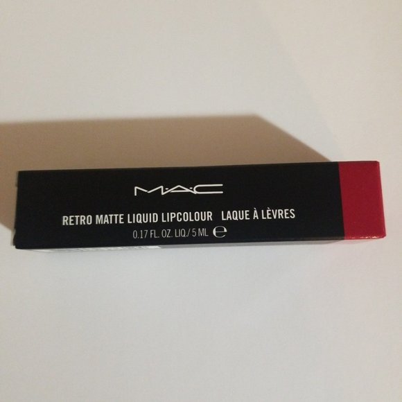 MAC Dance With Me Retro Matte Liquid Lipcolour - Picture 7 of 11